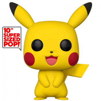FUNKO POP! - Games - Pokemon Pikachu 25cm #353